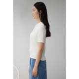 ポップコーンカットトップス | AZUL BY MOUSSY | 詳細画像6 