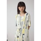 C/Tシャーベットカットソーワンピース | AZUL BY MOUSSY | 詳細画像2 