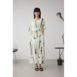 C/Tシャーベットカットソーワンピース | AZUL BY MOUSSY | 詳細画像3 