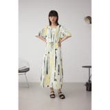 C/Tシャーベットカットソーワンピース | AZUL BY MOUSSY | 詳細画像4 