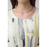 C/Tシャーベットカットソーワンピース | AZUL BY MOUSSY | 詳細画像8 