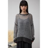 リバーシブルシアーニット | AZUL BY MOUSSY | 詳細画像35