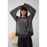 リバーシブルシアーニット | AZUL BY MOUSSY | 詳細画像25