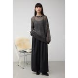リバーシブルシアーニット | AZUL BY MOUSSY | 詳細画像26