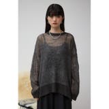 リバーシブルシアーニット | AZUL BY MOUSSY | 詳細画像27