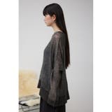 リバーシブルシアーニット | AZUL BY MOUSSY | 詳細画像28