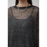 リバーシブルシアーニット | AZUL BY MOUSSY | 詳細画像30