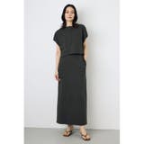Iラインカットロングスカート | AZUL BY MOUSSY | 詳細画像5 