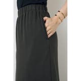 Iラインカットロングスカート | AZUL BY MOUSSY | 詳細画像10 