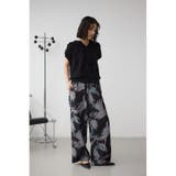 パッチポケットウエストイージーパンツ | AZUL BY MOUSSY | 詳細画像25 