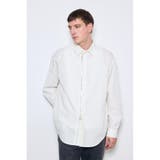 ジップアップ長袖シャツ | AZUL BY MOUSSY | 詳細画像2