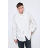 ジップアップ長袖シャツ | AZUL BY MOUSSY | 詳細画像3