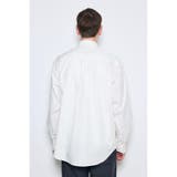 ジップアップ長袖シャツ | AZUL BY MOUSSY | 詳細画像7