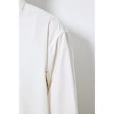 ジップアップ長袖シャツ | AZUL BY MOUSSY | 詳細画像9