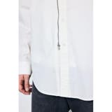 ジップアップ長袖シャツ | AZUL BY MOUSSY | 詳細画像10