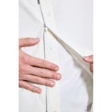 ジップアップ長袖シャツ | AZUL BY MOUSSY | 詳細画像12