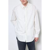 WHT | ジップアップ長袖シャツ | AZUL BY MOUSSY