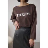 BRN | アソートプリントロングTシャツ | AZUL BY MOUSSY