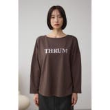 アソートプリントロングTシャツ | AZUL BY MOUSSY | 詳細画像38 