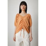 2WAY SHIRRING PUFF BLOUSE | AZUL BY MOUSSY | 詳細画像25