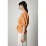 2WAY SHIRRING PUFF BLOUSE | AZUL BY MOUSSY | 詳細画像26