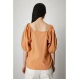 2WAY SHIRRING PUFF BLOUSE | AZUL BY MOUSSY | 詳細画像27