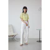 ファインタッチTシャツ | AZUL BY MOUSSY | 詳細画像24 