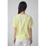 ファインタッチTシャツ | AZUL BY MOUSSY | 詳細画像27 