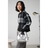 ミラーメタリックハンドバッグ | AZUL BY MOUSSY | 詳細画像10 