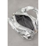 ミラーメタリックハンドバッグ | AZUL BY MOUSSY | 詳細画像18 