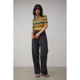 マルチボーダーデザインニットトップス | AZUL BY MOUSSY | 詳細画像4