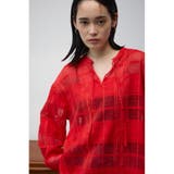 シアースキッパーブラウス | AZUL BY MOUSSY | 詳細画像23 