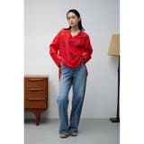 シアースキッパーブラウス | AZUL BY MOUSSY | 詳細画像25 