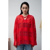 シアースキッパーブラウス | AZUL BY MOUSSY | 詳細画像26 