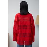 シアースキッパーブラウス | AZUL BY MOUSSY | 詳細画像28 