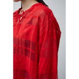 シアースキッパーブラウス | AZUL BY MOUSSY | 詳細画像30 