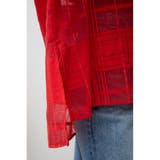 シアースキッパーブラウス | AZUL BY MOUSSY | 詳細画像32 