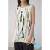 C/Tシャーベットノースリーブトップス | AZUL BY MOUSSY | 詳細画像1 