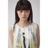 C/Tシャーベットノースリーブトップス | AZUL BY MOUSSY | 詳細画像2 