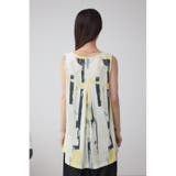 C/Tシャーベットノースリーブトップス | AZUL BY MOUSSY | 詳細画像7 