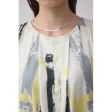 C/Tシャーベットノースリーブトップス | AZUL BY MOUSSY | 詳細画像8 