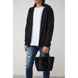 BLK | フェイクファーミニトートバッグ | AZUL BY MOUSSY