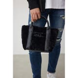 フェイクファーミニトートバッグ | AZUL BY MOUSSY | 詳細画像1