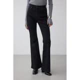 BLK | AZUL DENIM フレアデニム | AZUL BY MOUSSY