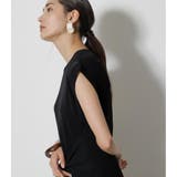SHEER KNIT LONG TOPS | AZUL BY MOUSSY | 詳細画像3