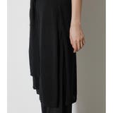 SHEER KNIT LONG TOPS | AZUL BY MOUSSY | 詳細画像10