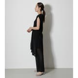 SHEER KNIT LONG TOPS | AZUL BY MOUSSY | 詳細画像6