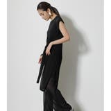 SHEER KNIT LONG TOPS | AZUL BY MOUSSY | 詳細画像2