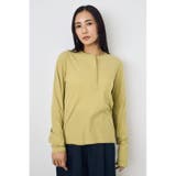 ドライタッチ ヘンリーネックトップス | AZUL BY MOUSSY | 詳細画像16 