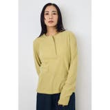 ドライタッチ ヘンリーネックトップス | AZUL BY MOUSSY | 詳細画像17 